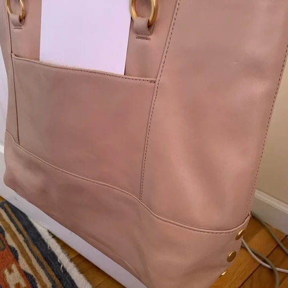 Hammitt Anderson Tan Leather Tote Bag
